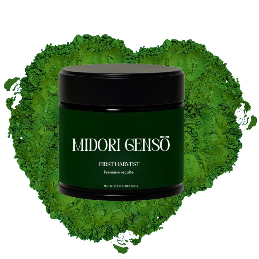 Midori Gensõ Organic Ceremonial Grade Matcha - Premium Green Tea